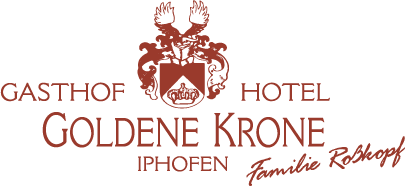 Logo: Goldene Krone - Familie Roßkopf